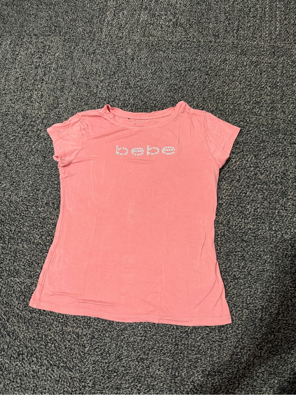 bebe Pink Short Sleeve baby Tee